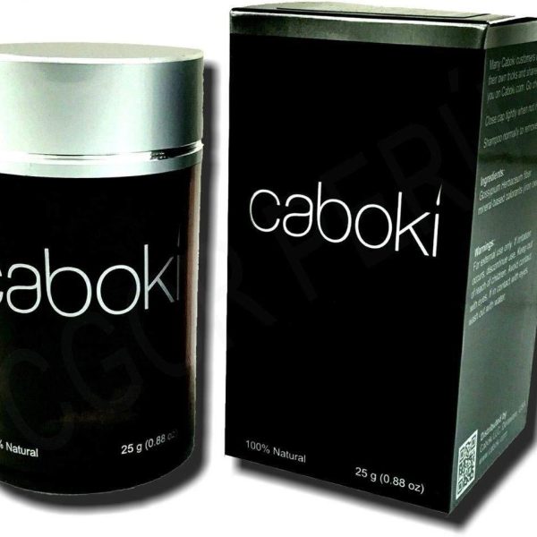 SRB Amide By Ad .Com; Think Big Caboki Plastic 25 Grams Hair Building Fibers (Black)