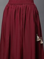 Aurelia Women Cotton Sharara Suit With Dupatta - Image 9