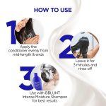 BBLUNT Intense Moisture Conditioner with Vitamin E & Jojoba for Dry & Frizzy Hair - 250 g - Image 5