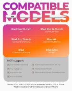 JAMJAKE iPad Pencil No.1 Sales in US Stylus for iPad 11th&10th Gen - 10Mins Faster Charge Compatible with (2018-2025) Apple iPad 6-11 Gen, iPad Air 3/4/5/M2/M3, iPad mini 5/6, iPad Pro 11"/12.9"/M4 - Image 7