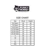FUNKY MONKEY Soft Fleece Crop Zipper Hoodie for Girls and Womens Sweatshirt - Image 4