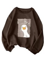 TAGAS Women's Sweatshirt| Jumper Women Winter Wear| Animal Print (Sweatshirt) for Women |