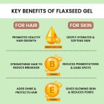 Dermalist Flaxseed Gel For Hair & Skin Frizz-Control Smoothening Moisture Rich Soft Long Hair For All Skin & Hair Types Men & Women 300 ml - Image 3