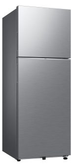 Samsung 330 L, 2 Star, Convertible 5-in-1, Digital Inverter, Frost Free Double Door, WiFi Enabled Bespoke AI Refrigerator (RT34DG5A2BS8HL, Elegant Inox, Silver) - Image 2