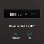 Midea 592 L Side By Side,frost free Wi-Fi Double Door Refrigerator Voice Assistant, App Control, Inverter, (MDRS791MIF28IND Jazz Black) - Image 7