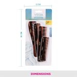 Vega Set of 4 Hand Made Comb - Image 3