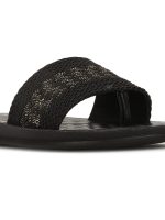 Bata Women Casual Slipper - Black - Image 5