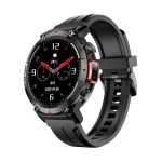 Cult Ranger XR1-1.43" AMOLED Display,Outdoor Rugged Smartwatch for Men, Bluetooth Calling, 8 Days Battery, Continous Heart Rate,100+ Sports Mode, Live Cricket Score, Built-in Flashlight, Free Strap