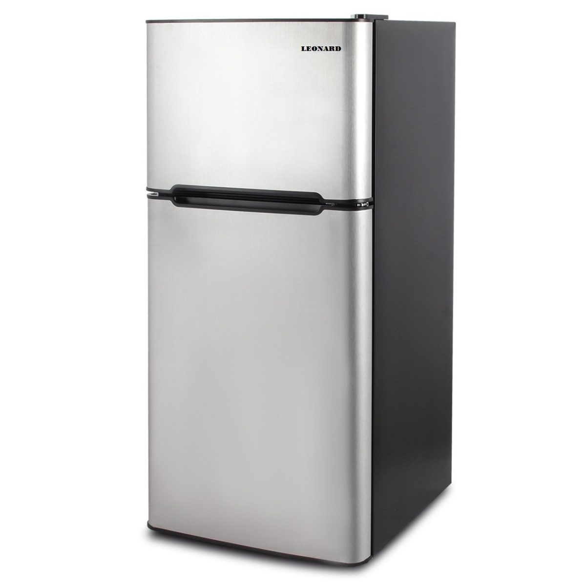 LEONARD USA 120 L Inverter Double Door Mini Fridge Small Fridge with Toughened Glass Shelves, Mechanical Control, Interior Light for Room, Home, Office or Bar (Based on American Technology) - Image 3