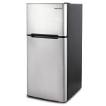 LEONARD USA 120 L Inverter Double Door Mini Fridge Small Fridge with Toughened Glass Shelves, Mechanical Control, Interior Light for Room, Home, Office or Bar (Based on American Technology) - Image 3