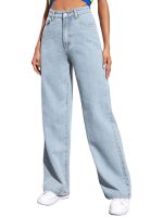 KOTTY Womens High Rise Cotton Lycra Jeans(Blue Light,32) - Image 5