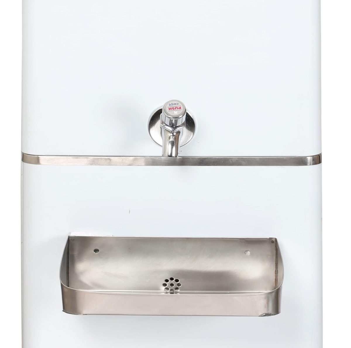 Voltas Water Cooler Stainless Steel 20 Liters, Silver - Image 5