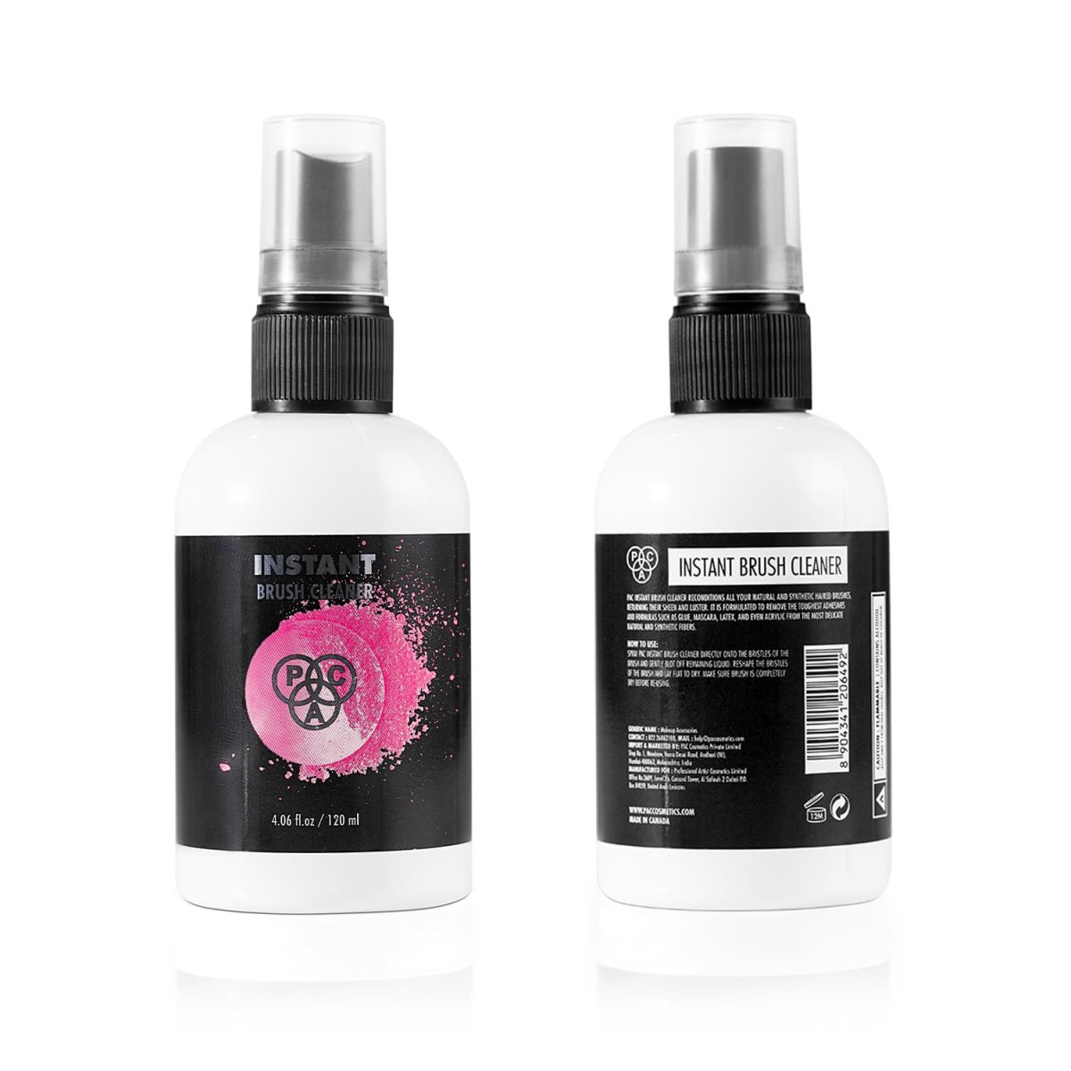 PAC Instant Brush Cleaner (2 Minute Cleaner) - Image 5