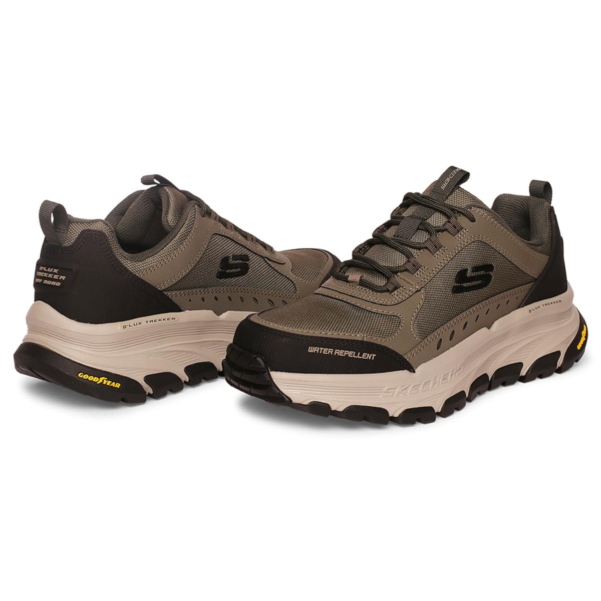 Skechers Men Lace Up Shoes - Image 5