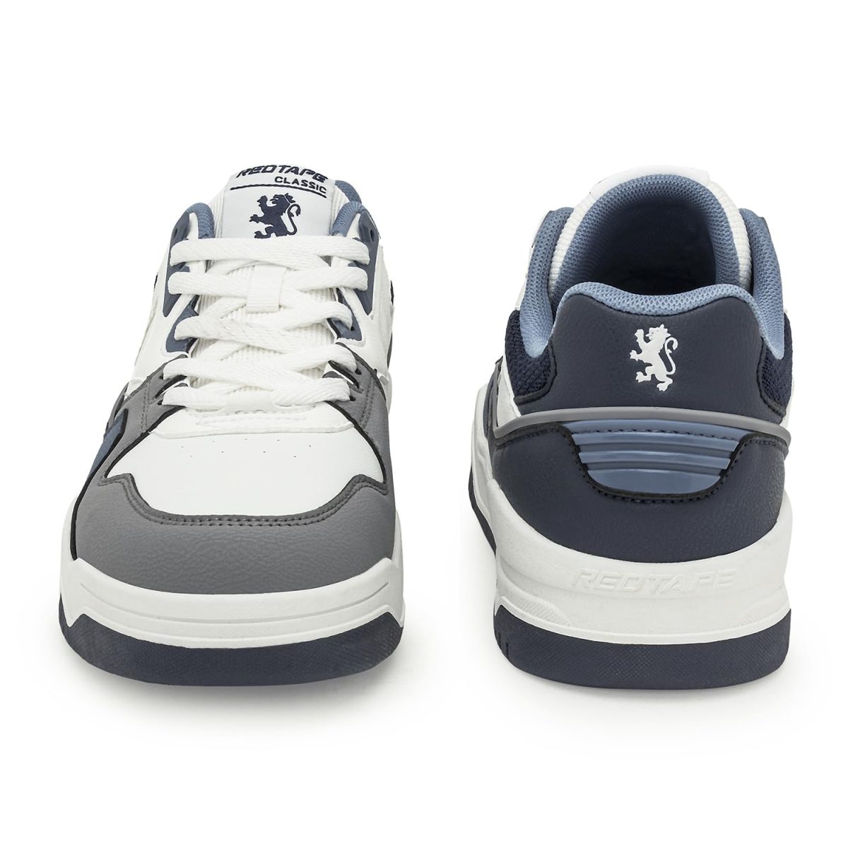Red Tape Casual Sneaker Shoes for Men | Classic Rounded Toe, Soothing Insole & Impact-Resistant Comfort - Image 4
