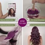 Paradyes No Bleach Mini Berry Plum Glossy Hair Tint, Ammonia-Free Formula for Natural Black Hair, Visible on Natural Black Hair - Image 6
