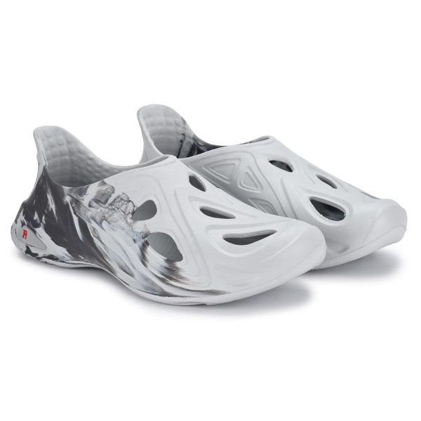 leecook Men's Lightweight Ventilated Clogs, EVA Slip-On Sandals, Waterproof Comfort Footwear, Outdoor Use