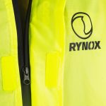 Rynox Unisex Adult H2Go Pro 3 Rain Standard Length Jacket I 15000mm Waterproof Nylon Shell | Motorcycle Riding Rain Jacket | Heat Sealed Seams | Drycore WR Zippers - Hi-Viz Green, XL - Image 6