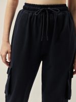 Bewakoof Women's Loose Mid Rise Pants - Image 8