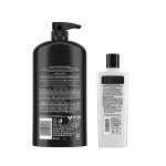TRESemme Hair Fall Defence Shampoo 1 L & Conditioner 190 ml, With Keratin for Hair Fall Control and Longer, Stronger Hair - Anti Hairfall for Damaged Hair, For Men & Women - Image 2