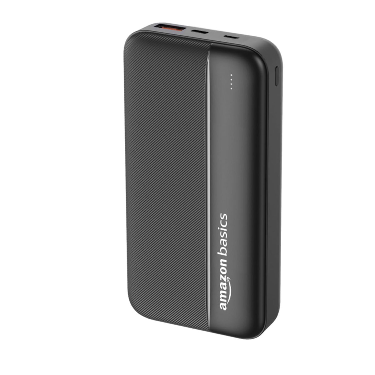 Amazon Basics 20000 mAh Power Bank | 22.5W Fast Charging | Dual Output & Input | Charge 3 Devices Simultaneously | for Smartphones, TWS Earbuds, Speakers, Tablets (Black) - Image 8