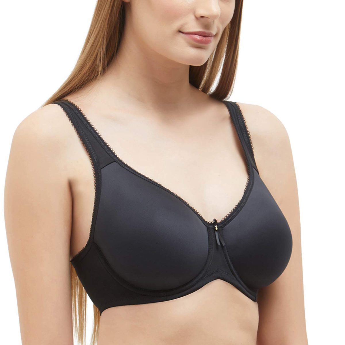 Wacoal Women’s Basic Beauty|Padded|Wired |Full Cup|Everyday Wear|Medium Coverage|T-Shirt Bra - Image 4