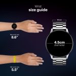 Noise Vortex Plus 1.46” AMOLED Display, AoD BT Calling, Sleek Metal Finish, 7 Days Battery Life, All New OS and with 100+ Watch Faces & Health Suite (Metal Black) - Image 11