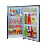 GEM 100 L 1 Star Direct-Cool Single Door Refrigerator Appliance (GRDN-120DGWC, Dark Grey) - Image 5