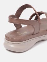 Marc Loire Women's Comfortable Slip on Casual Open Toe Flats Sandals - Image 6