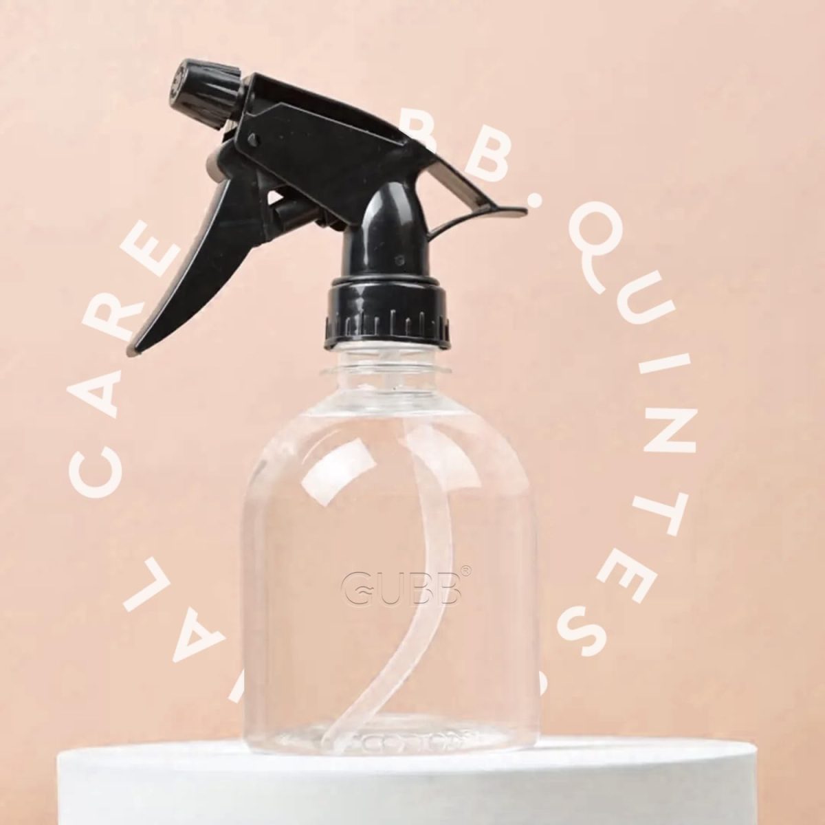 GUBB Hair Spray Bottle for Salon & Home - Fine Mist Sprayer for Styling, Watering Plants, and DIY Hair Treatments - Professional-Quality Refillable Spritz Bottle for Precision and Convenience - Image 8