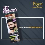 Bigen Professional Beard colour B102 Brown Black| Leaves no Stains, 40g+40g - Image 6