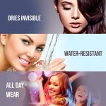KNYUC MART Eye-Lash Glue False Eyelash Adhesive Eyelashes Extension Glue Waterproof Dark Tone Blends with Black and Brown False Lashes (1 PCS)