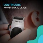 Wahl 9243-4724 Corded Home Cut Complete Hair Cutting Clipper; 10 Cutting Lengths;Thumb Adjustable Taper; Black - Image 8