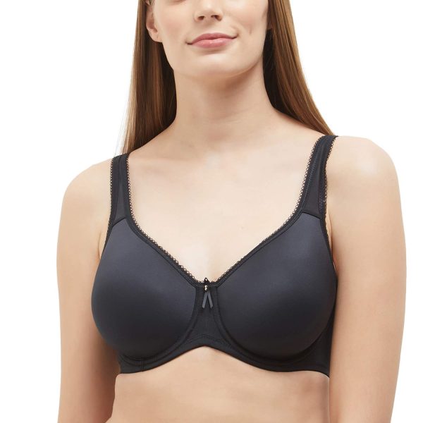 Wacoal Women’s Basic Beauty|Padded|Wired |Full Cup|Everyday Wear|Medium Coverage|T-Shirt Bra