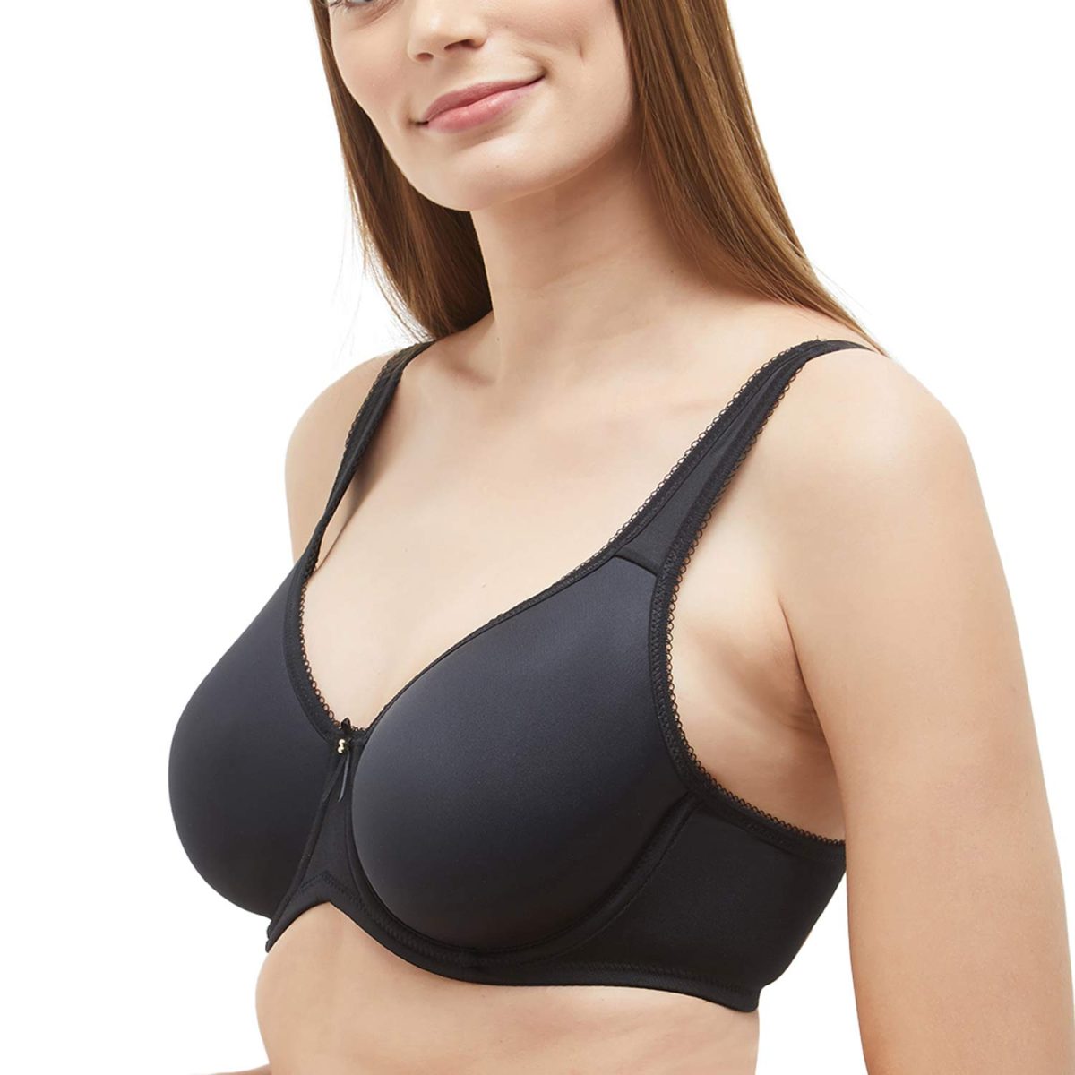 Wacoal Women’s Basic Beauty|Padded|Wired |Full Cup|Everyday Wear|Medium Coverage|T-Shirt Bra - Image 3
