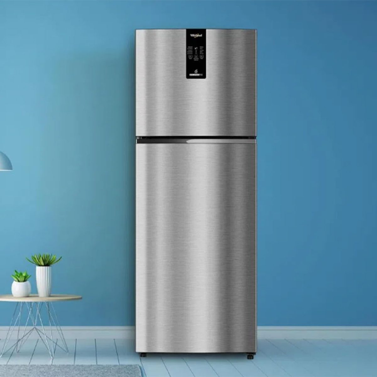 Whirlpool 308 L 2 Star IntelliFresh Pro Convertible Inverter Frost Free Double Door Refrigerator (IF Pro INV CNV 355 Illusia Steel(2S)-TL, 2023 Model) - Image 7
