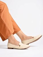 Women's Quilted Loafers – Stylish Comfortable || Flat Slip-On Casual Shoes with Gold Accent Lightweight - Image 2