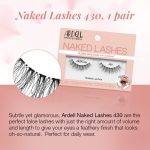 Ardell Naked Lashes 430 Soft, Extra-Lightweight Fibers False Eyelash for Women, Brighter & Rounder Style False Eyelash for Girls, Bendy, Comfy Invisiband Eyelash - Image 2