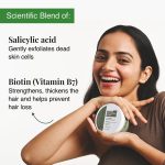 Bare Anatomy EXPERT Anti-Dandruff Hair Mask | Targets Oily Scalp and Sheds Dry Flakes | 250g - Image 3