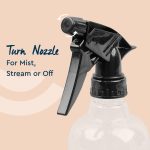GUBB Hair Spray Bottle for Salon & Home - Fine Mist Sprayer for Styling, Watering Plants, and DIY Hair Treatments - Professional-Quality Refillable Spritz Bottle for Precision and Convenience - Image 6