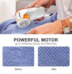Philips Nova Original Lint Remover for Clothes | Lint Roller for Clothes | RUA Remover Machine White | Electric Lint Remover | 1 Year Warranty - Image 4