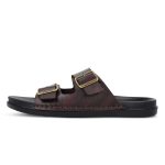 WALKAROO PLUS Bounceez Men's Fashion Sandal with Cushion Insole, Arch Support, Toe Seperator and Dual Buckle Straps for Casual Footwear - WE1337 - Image 6