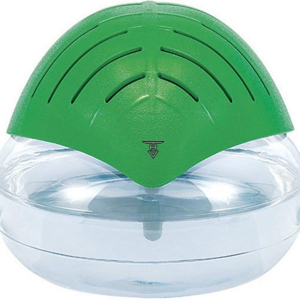 Fragair Other Portable Room Air Purifier Aroma Diffuser Or Humidifier Revitalizer, 500 Ml, Green