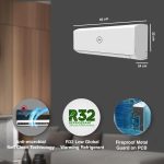 Godrej 1.5 Ton 3 Star, 4-Way Air Swing Fixed Speed Split AC (Copper, Anti-Dust Filter, AC 1.5T SFC 18PTC3-WWP, White) - Image 5