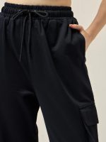 Bewakoof Women's Loose Mid Rise Pants - Image 9