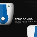 AO Smith Geyser 15 Ltr With 5 Star BEE Rating, Vertical Water Heater | Geyser 15+ Litre For High Rise Building | 7 Year Tank Warranty, 2 Year Comprehensive Warranty | SDS-GREEN-015 - Image 6