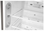 LG 308 L 2 Star Smart Inverter Frost-Free Double Door Refrigerator (GL-T322RPZY, Shiny Steel, Convertible) - Image 4