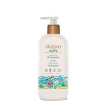 Tikitoro Teens Conditioning Shampoo 100% Vegan with Hibiscus, Rice Protein, Greater Burdock Extract, Cleanses, Strengthens & Softens Hairs, (Age: 11+) (300ml x 1)
