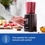 Philips HR2603/90 Mini Blender Mixer Grinder | Smoothie Maker | 350W Power | 3-Jar Capacity | With Variable Speed Control | Perfect for Smoothies, Mixing & More - Image 5