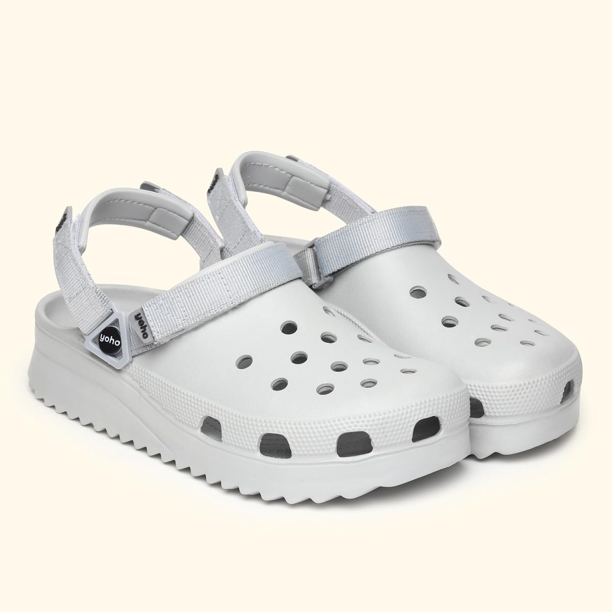 YOHO Hacker Clogs for Men | Trendy & Stylish Sandals| Lightweight & Cushioned Footwear - Image 7